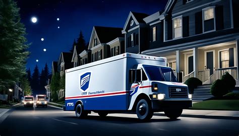 Why does my package have a delivery time of 9pm if USPS does .